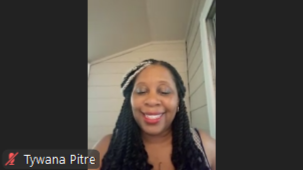 Tywana Pitre - 2025 HCC Business Plan Competition Graduate