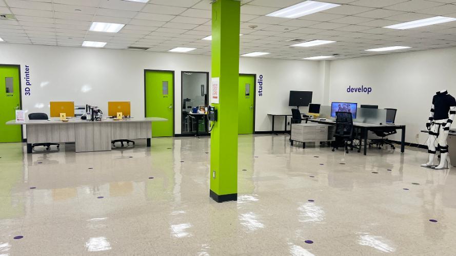 Photo of the new Reality COLLAB Developers area