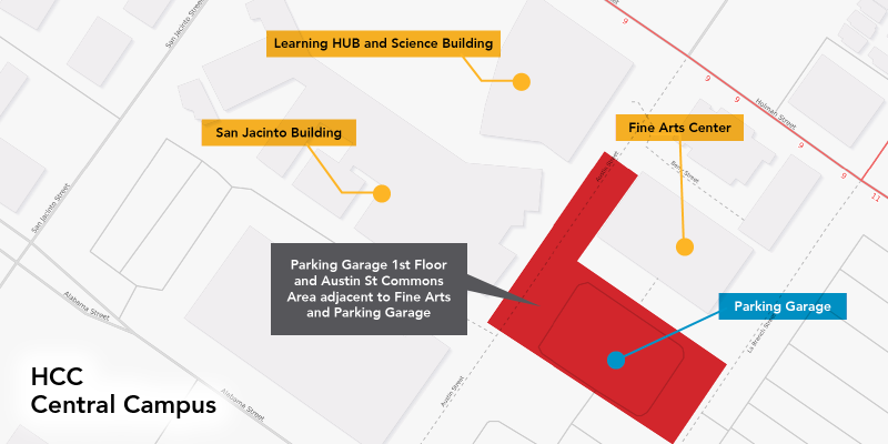 Central Campus Outdoor Wifi Map