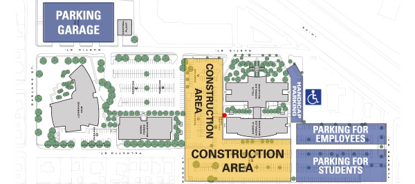 Updated Campus Map