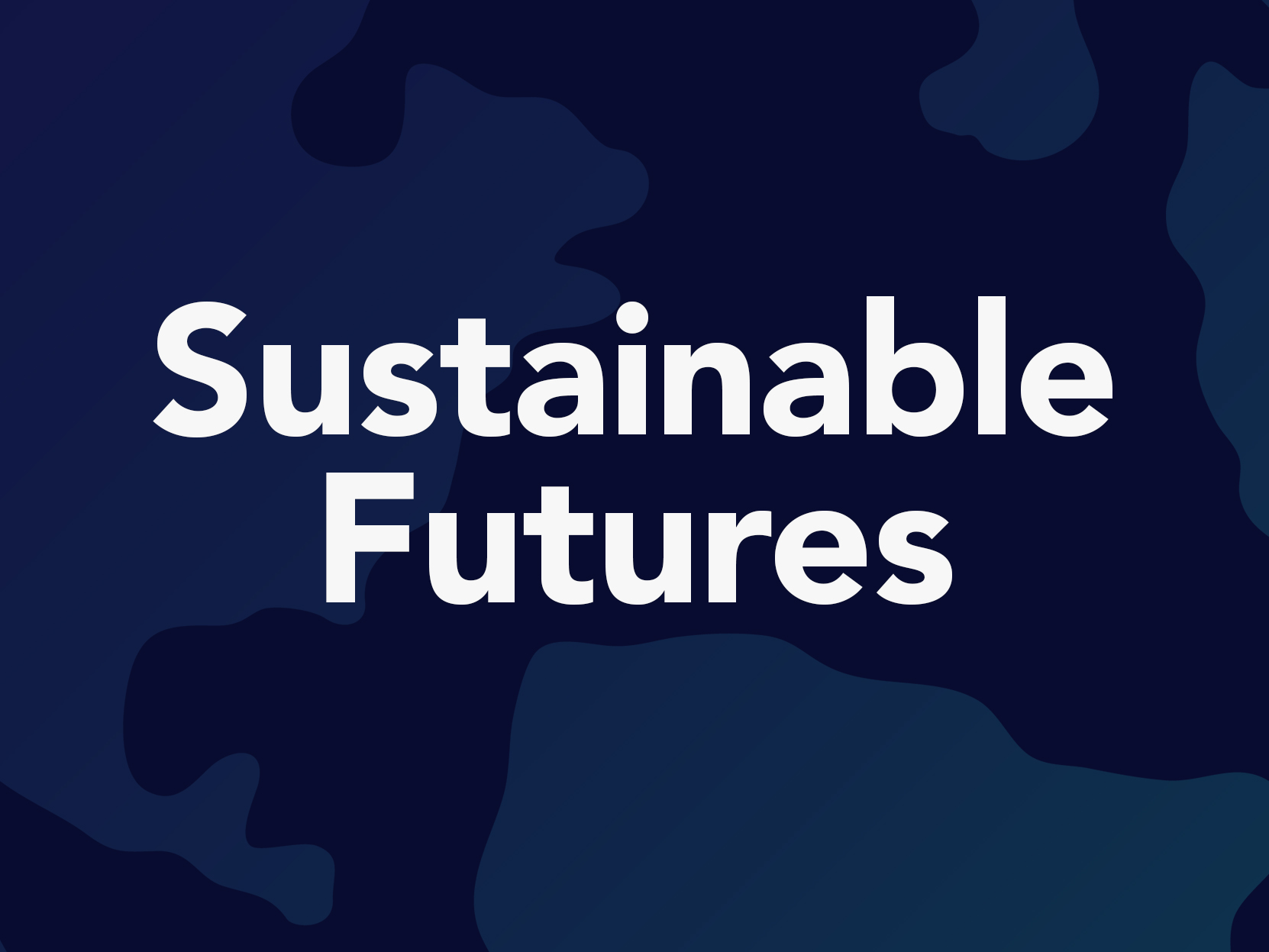 Sustainable Futures